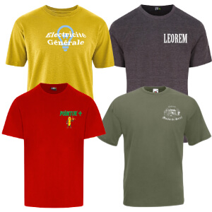 tshirts personnalises pour entreprise - leorem